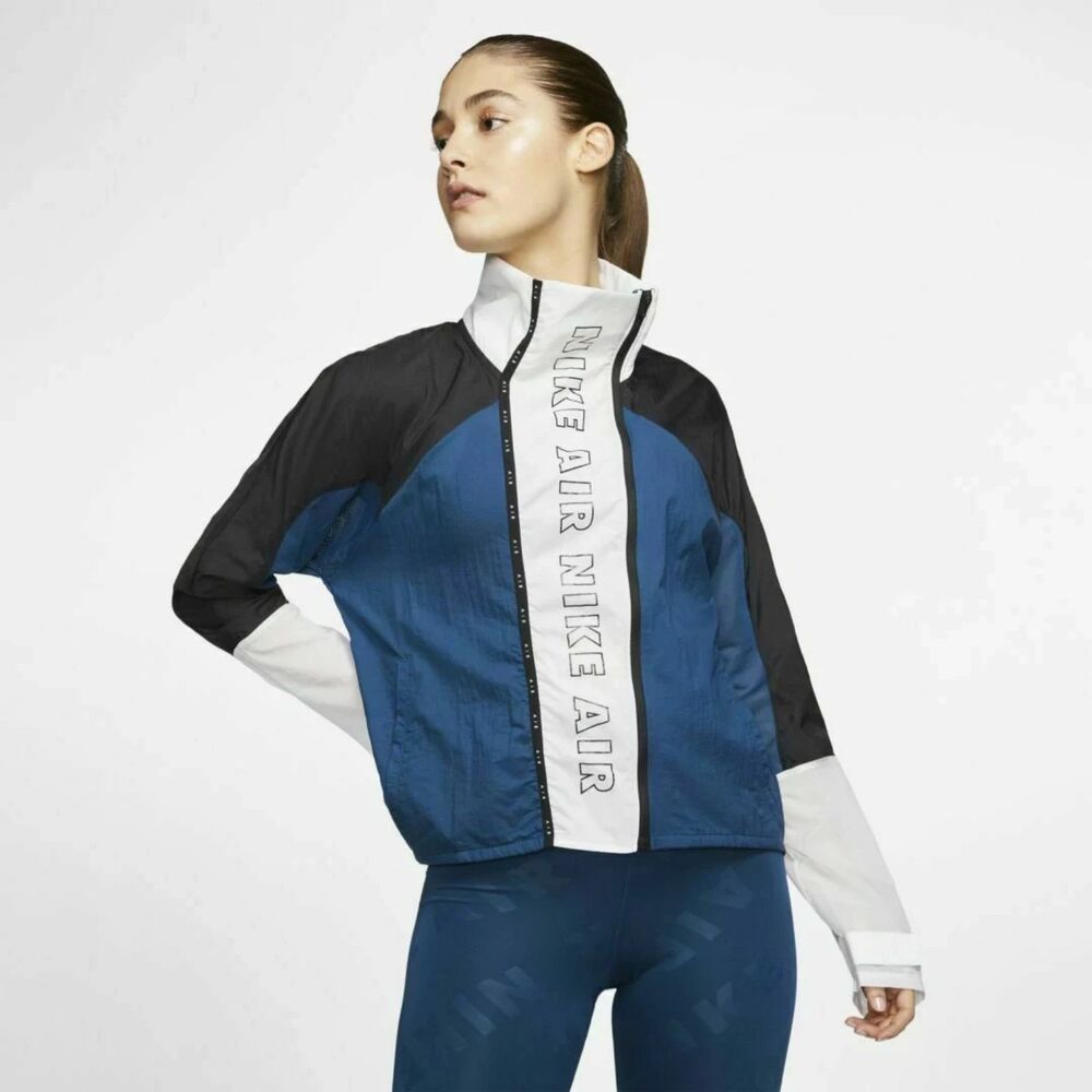 Nike Air Womens Valerian Jacket Running Sz XS Windbreaker Lightweight Outdoors